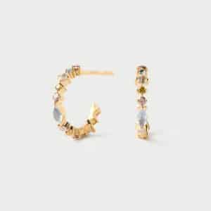 Aros Pendientes de Plata