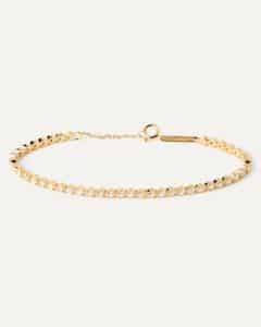 Pulsera de Plata Chapada