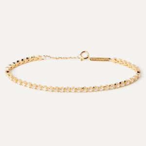 Pulsera de Plata Chapada