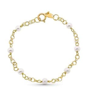 18K PULSERA ORO AMARILLO NIÑA
