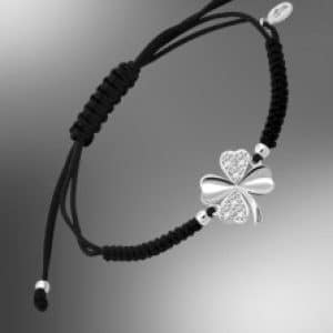 Pulsera Plata y Circonitas