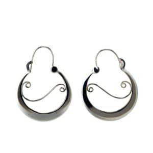 Pendientes Aros de Plata Super Grandes