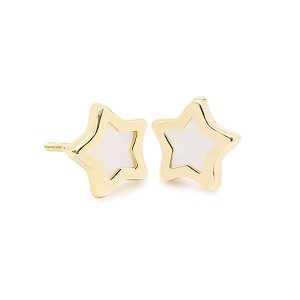Pendientes Eles niña estrella