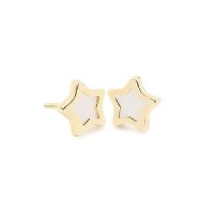Pendientes Eles niña estrella