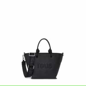 Bolso Capazo Pequeño Tous La Rue New Negro