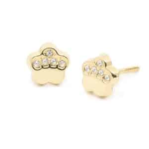 Pendientes de Oro Margarita