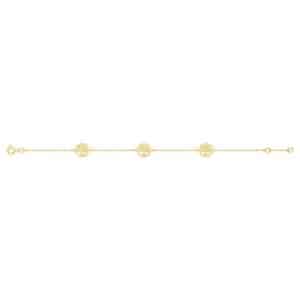 Pulsera Árbol de la Vida de Oro 18 kilates