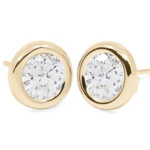 Pendientes Eles mujer redondo
