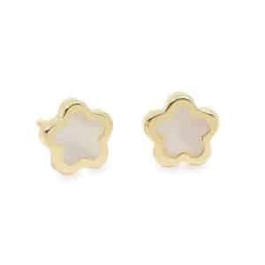 Pendientes Eles niña margarita