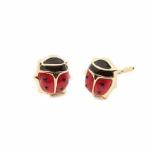 Pendientes Eles bebé mariquita
