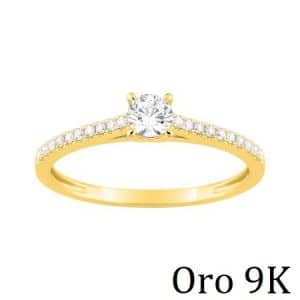 9K | Sortija oro amarillo 375