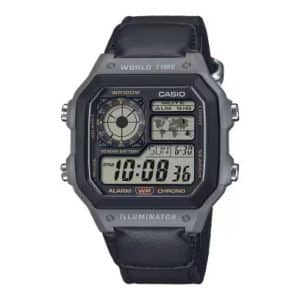 RELOJ CASIO DIGITAL HORA MUNDIAL