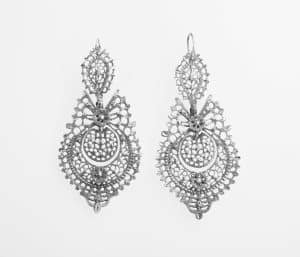 PENDIENTES PLATA GALLEGA FINK