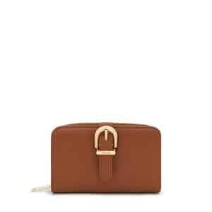 Billetera Mediana Tous Buckles Camel