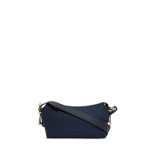 Bolso Bandolera Pequeña Tous Buckles Soft Azul Marino