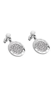 Pendientes de Chica en Acero Lotus Style