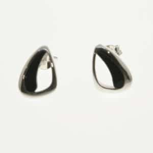 PENDIENTES AZABACHE Y PLATA