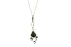 Colgante de Plata y Azabache Fink Orfebres