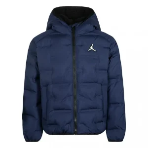 Abrigo Jordan Welded Puffer Junior en azul