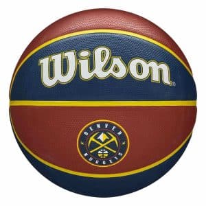 Balon Denver Nuggets NBA Tribute de Wilson