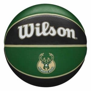 Balon Milwaukee Bucks NBA Tribute de Wilson