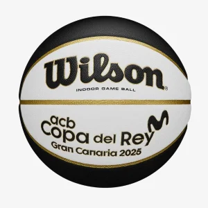 Balon Oficial ACB Copa del Rey 2025 Wilson Evo NXT Baloncesto *