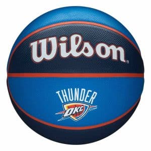 Balon Oklahoma City Thunder NBA Tribute de Wilson