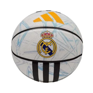 Balon Real Madrid baloncesto Adidas 3 Strippes Rubber *