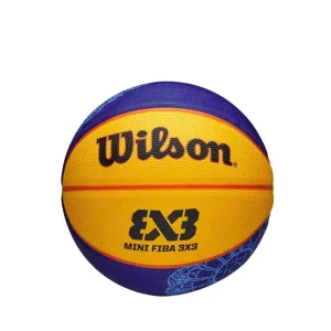 Balon Wilson de Baloncesto FIBA 3X3 «Paris 2024 JJOO» Mini Replica