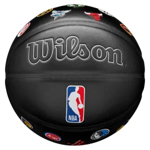 Balon Wilson NBA All Team Retro Premiere negro