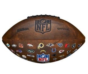 Balon Wilson NFL Oficial 32 team logo
