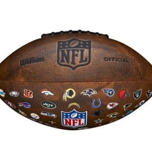 Balon Wilson NFL Oficial 32 team logo