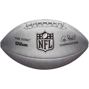 Balon Wilson NFL Oficial » The Duke » Silver Edition