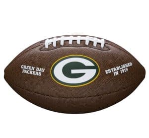 BALON WILSON OFICIAL NFL GREEN BAY PACKERS