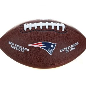 Balon Wilson New England Patriots NFL oficial