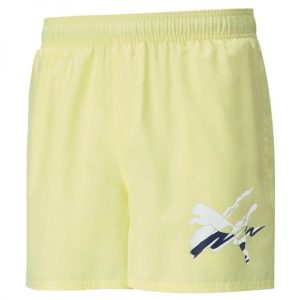 BAÑADOR PUMA ESS GRAPHIC YELLOW PEAR