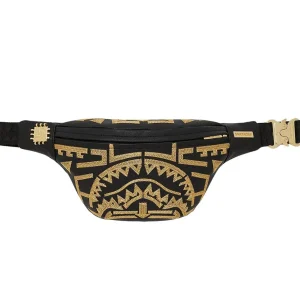 Bandolera Sprayground AI Gold Savvy