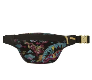Bandolera Sprayground Embroired Dragons Crossbody