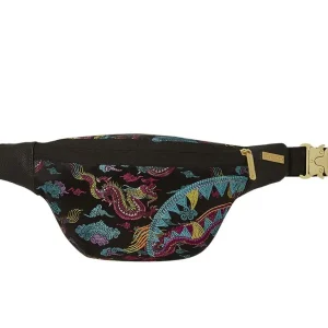 Bandolera Sprayground Embroired Dragons Crossbody