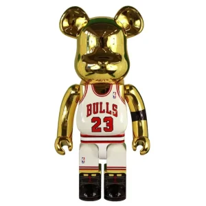 Bearbrick Michael Jordan 1991 World Champion 1000% Medicon Toys