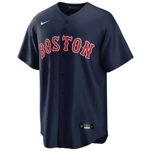 Beisbolera Boston Red Sox Nike MLB Replica – Navy