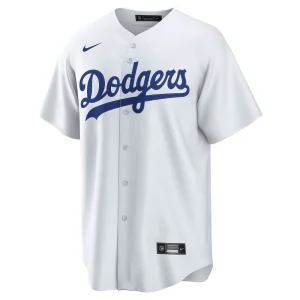 Beisbolera Los Angeles Dodgers Nike MLB Replica – Blanca