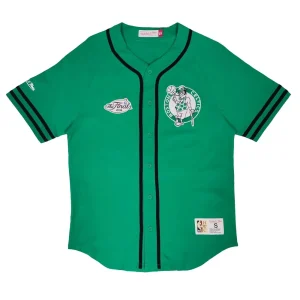 Beisbolera Mitchell and Ness Boston Celtics «NBA Fashion Cotton» Verde