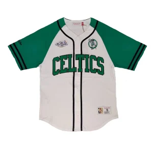 Beisbolera Mitchell and Ness Boston Celtics "NBA Practice Day"