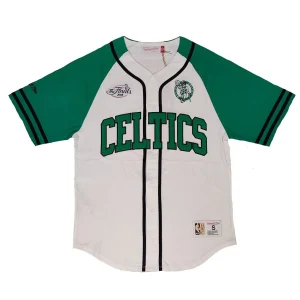 Beisbolera Mitchell and Ness Boston Celtics «NBA Practice Day»