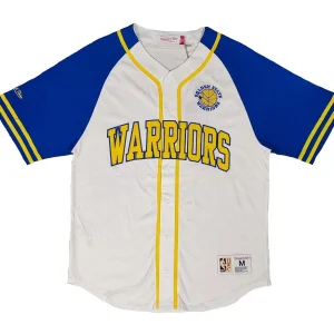 Beisbolera Mitchell and Ness Golden State Warriors «NBA Practice Day»