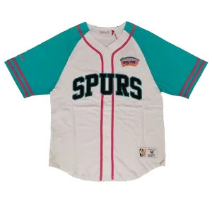 Beisbolera Mitchell and Ness San Antonio Spurs "NBA Practice Day"