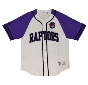 Beisbolera Mitchell and Ness Toronto Raptors "NBA Practice Day"
