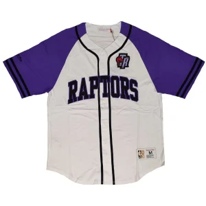 Beisbolera Mitchell and Ness Toronto Raptors «NBA Practice Day»