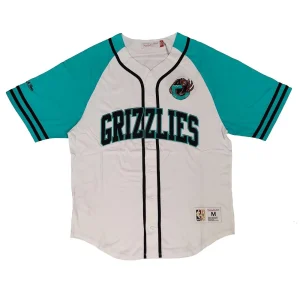 Beisbolera Mitchell and Ness Vancouver Grizzlies "NBA Practice Day"